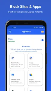 Block site : Website Blocker screenshot 7
