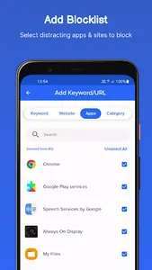 Block site : Website Blocker screenshot 9