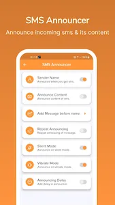 Caller Name Speaker Announcer screenshot 1