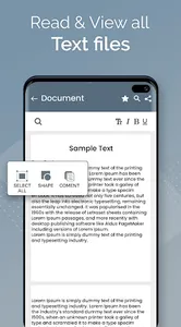 All Document manager & Editor screenshot 4