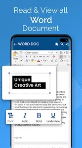 All Document manager & Editor screenshot 5