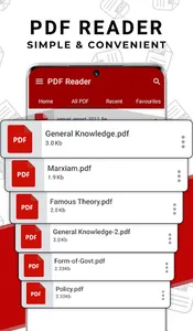 Pdf Reader, Editor & Converter screenshot 0