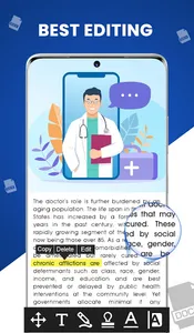 Word document reader & Editor screenshot 2