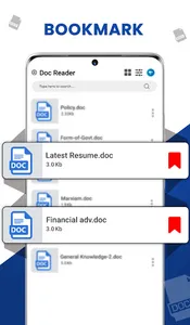 Word document reader & Editor screenshot 7