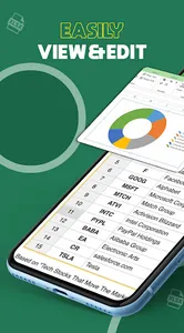 Excel Spreadsheet: Xls Viewer screenshot 2