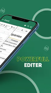 Excel Spreadsheet: Xls Viewer screenshot 3