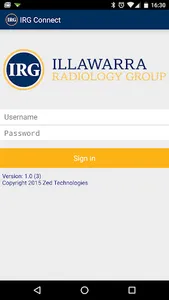 IRG Connect screenshot 4