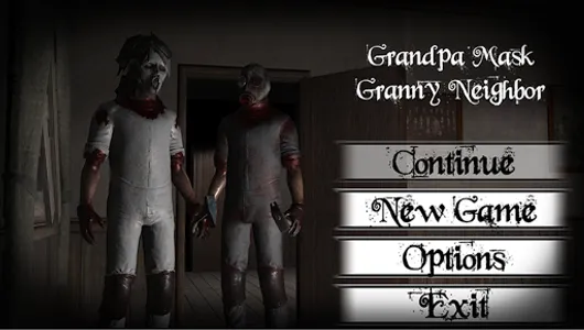 Grandpa Horror Mask  - Granny  screenshot 0