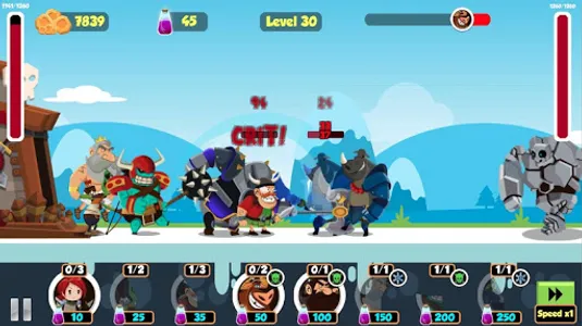 Heroes Defense - Epic Fortress screenshot 12