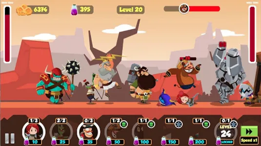 Heroes Defense - Epic Fortress screenshot 13