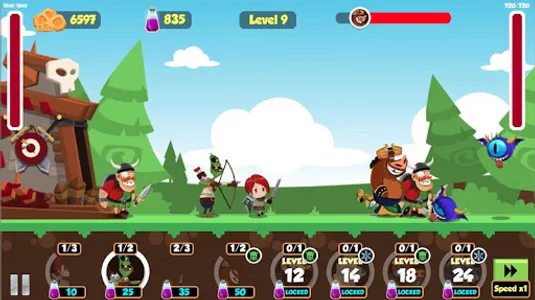 Heroes Defense - Epic Fortress screenshot 14