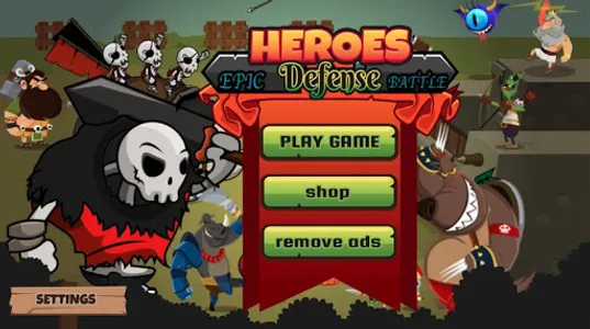 Heroes Defense - Epic Fortress screenshot 15