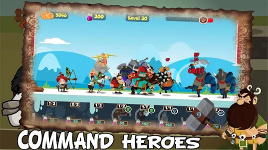 Heroes Defense - Epic Fortress screenshot 17