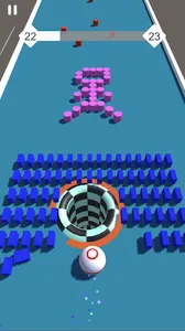 Protect the ball: hollo swallo screenshot 2