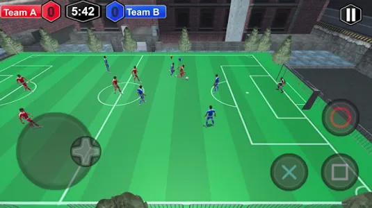 Ultimate Street Football 2020: screenshot 1