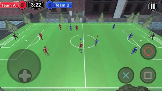 Ultimate Street Football 2020: screenshot 4