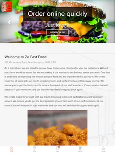 Ze Fast Food screenshot 3