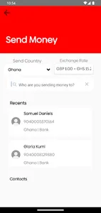 Zeemoney screenshot 1