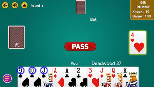 Gin Rummy Offline - Card game screenshot 0