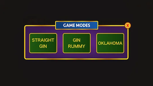 Gin Rummy Offline - Card game screenshot 3