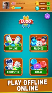 Ludo Gem - Online Multiplayer screenshot 6