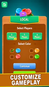 Ludo Gem - Online Multiplayer screenshot 7