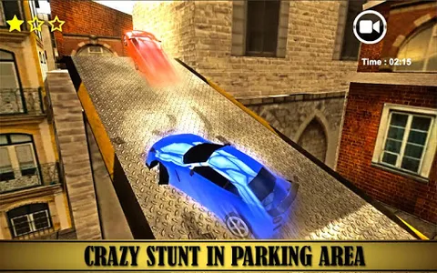 Classic Car Parking Game screenshot 0