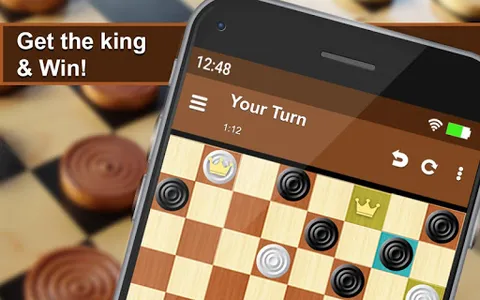 Checkers Game - Draughts Game screenshot 0