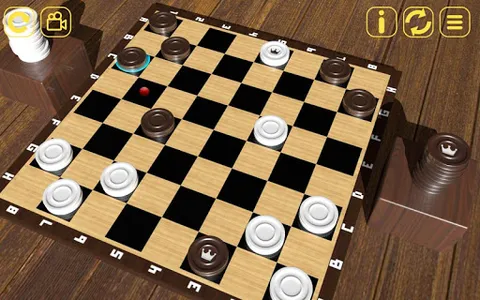 Checkers Game - Draughts Game screenshot 10