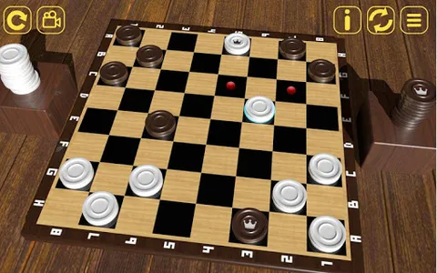 Checkers Game - Draughts Game screenshot 11