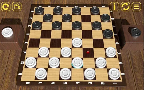 Checkers Game - Draughts Game screenshot 12