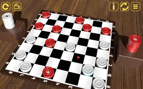 Checkers Game - Draughts Game screenshot 13