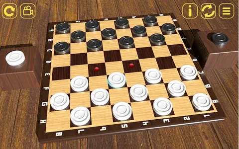 Checkers Game - Draughts Game screenshot 16