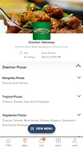 Zeeshan Takeaway screenshot 1