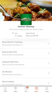Zeeshan Takeaway screenshot 2
