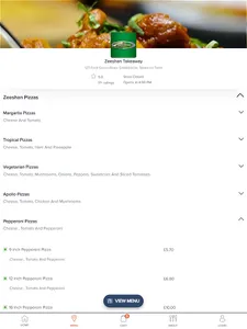 Zeeshan Takeaway screenshot 4
