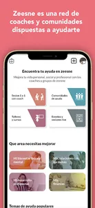 Zeesne screenshot 2