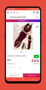 Club Factory India Online Shop screenshot 2
