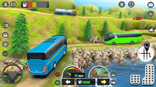 Bus Simulator 3D - Bus Games screenshot 11