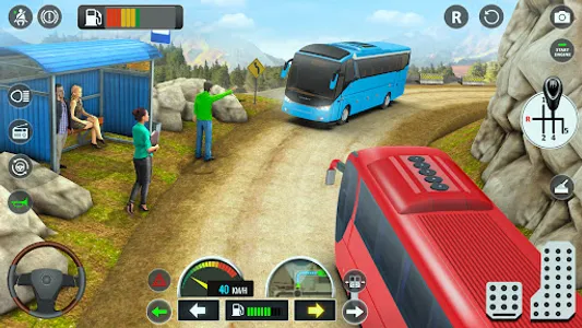 Bus Simulator 3D - Bus Games screenshot 13