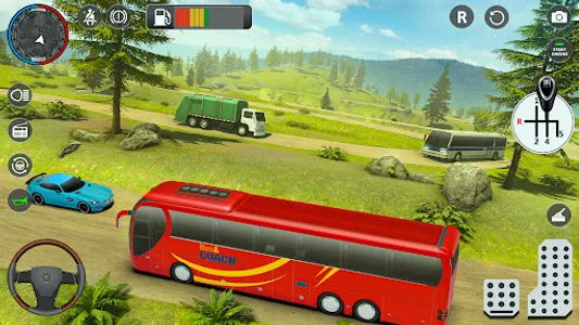 Bus Simulator 3D - Bus Games screenshot 9