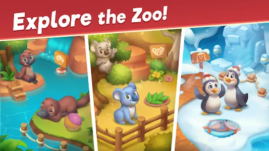 Zoo Match screenshot 10