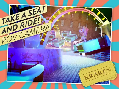 Funfair Ride Simulator 3: Cont screenshot 11