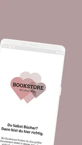 Bookstore screenshot 1