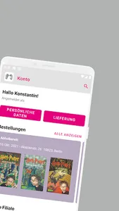 Buch Adler screenshot 1