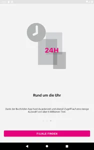 Buch Adler screenshot 10
