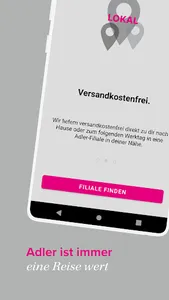 Buch Adler screenshot 2