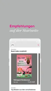 Buch Adler screenshot 5