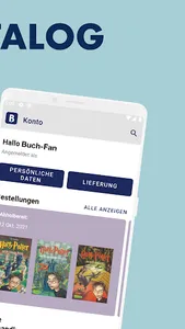 Buchkatalog screenshot 1
