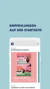 Buchkatalog screenshot 5